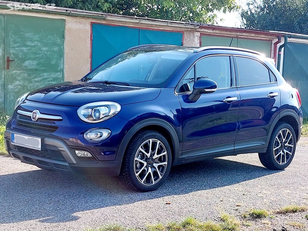 Fiat 500x 1.4 Multiair II, 56 tis. km, udržovaný