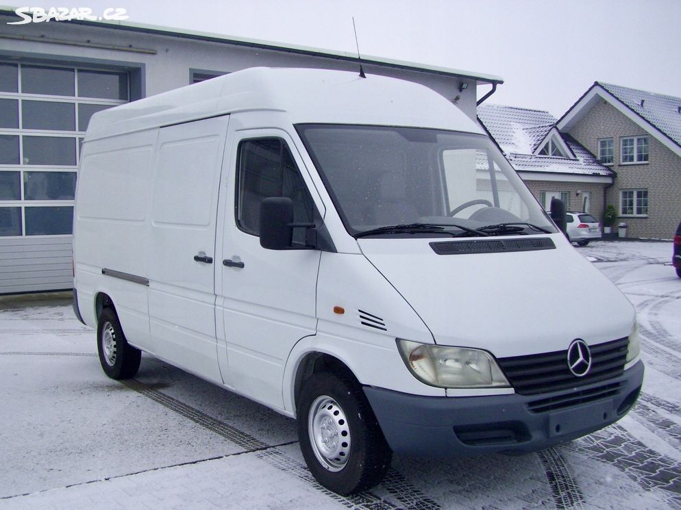 Náhradní díly Mercedes Sprinter