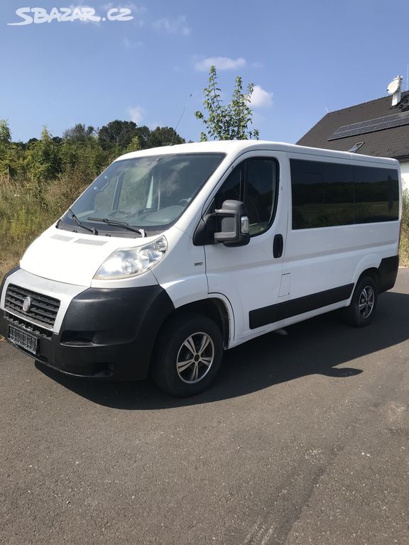 Fiat Ducato 2,3Jtd, 88kw, 2008, bus, tažné, n. Stk