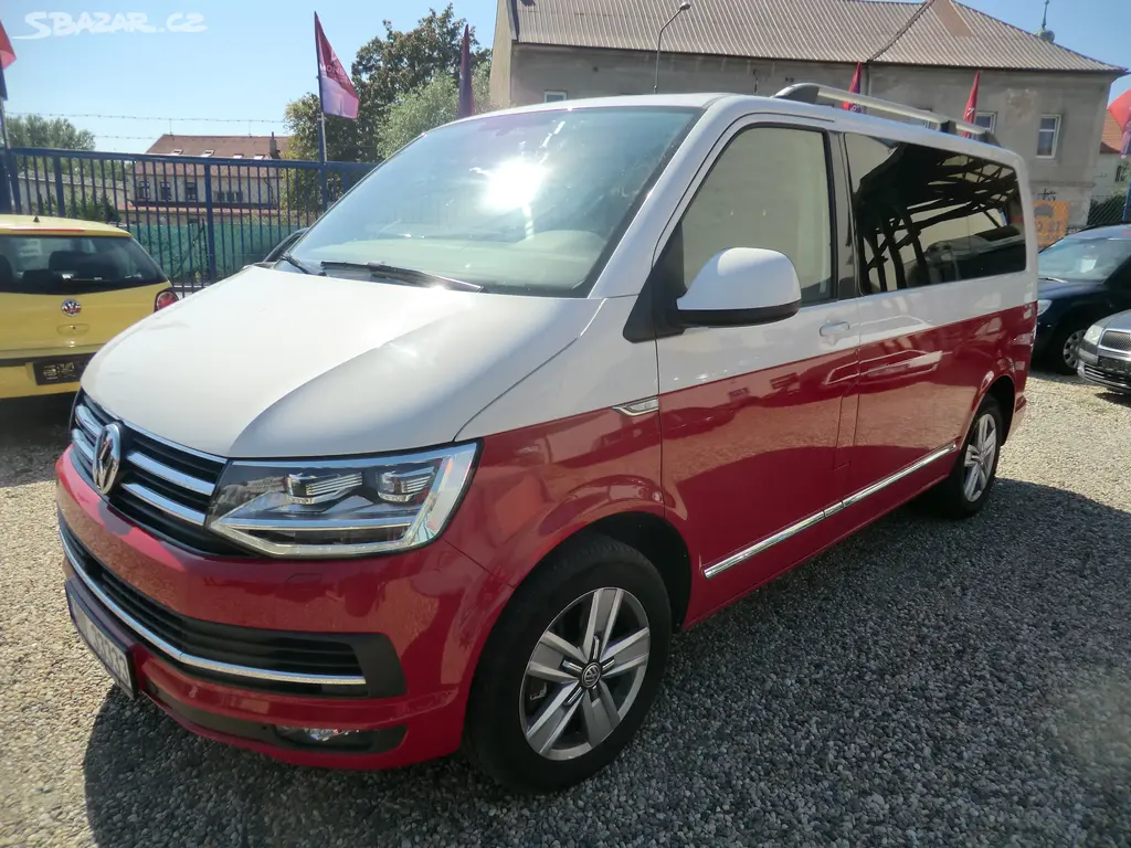 Volkswagen Multivan, 2.0TDi 150kW 4x4 DSG GEN SIX - fotka 2