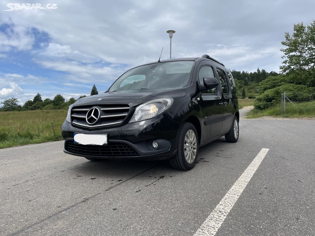 Mercedes-Benz Citan, 111 CDi 1.5 81 kw