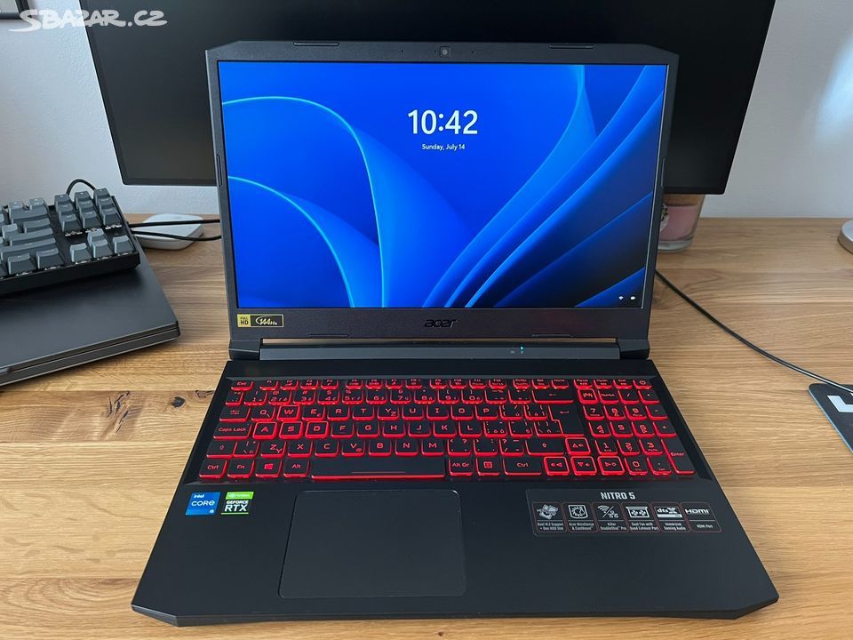 Herni notebook Acer Nitro 5 Obsidian Black