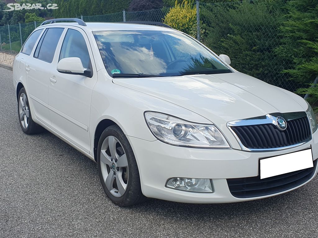 Škoda Octavia 2 facelift combi 2.0tdi 81kW ALU