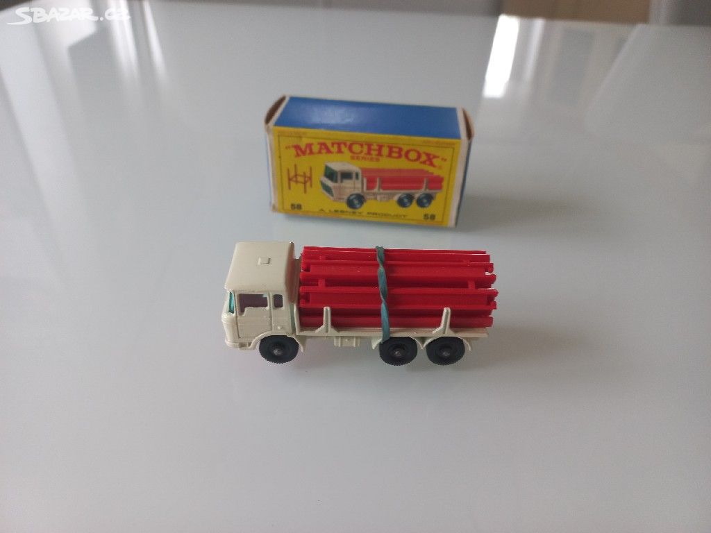 Matchbox rw no.58 Daf Girder Truck