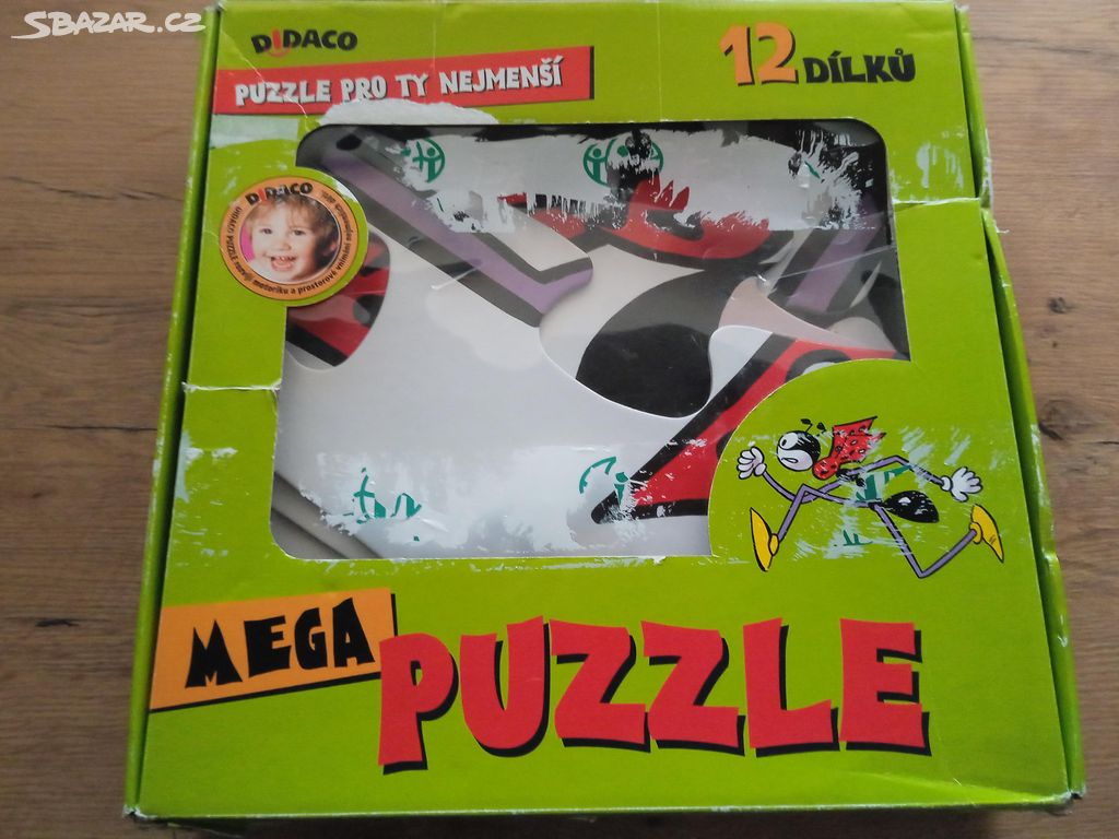 Mega Puzzle Ferda Mravenec