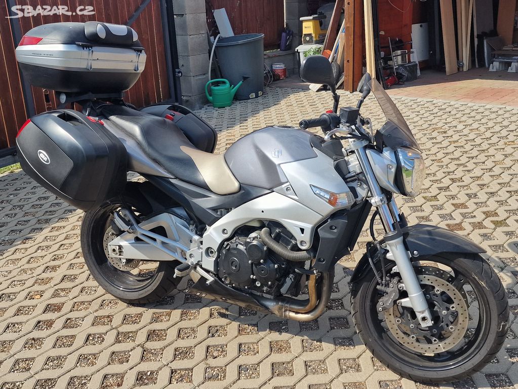 Prodám motorku Suzuki GSR 600