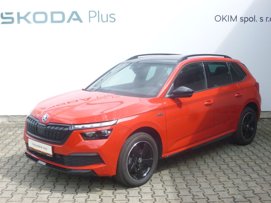 Škoda Kamiq, 1.0 TSI 81 kW Monte Carlo DSG