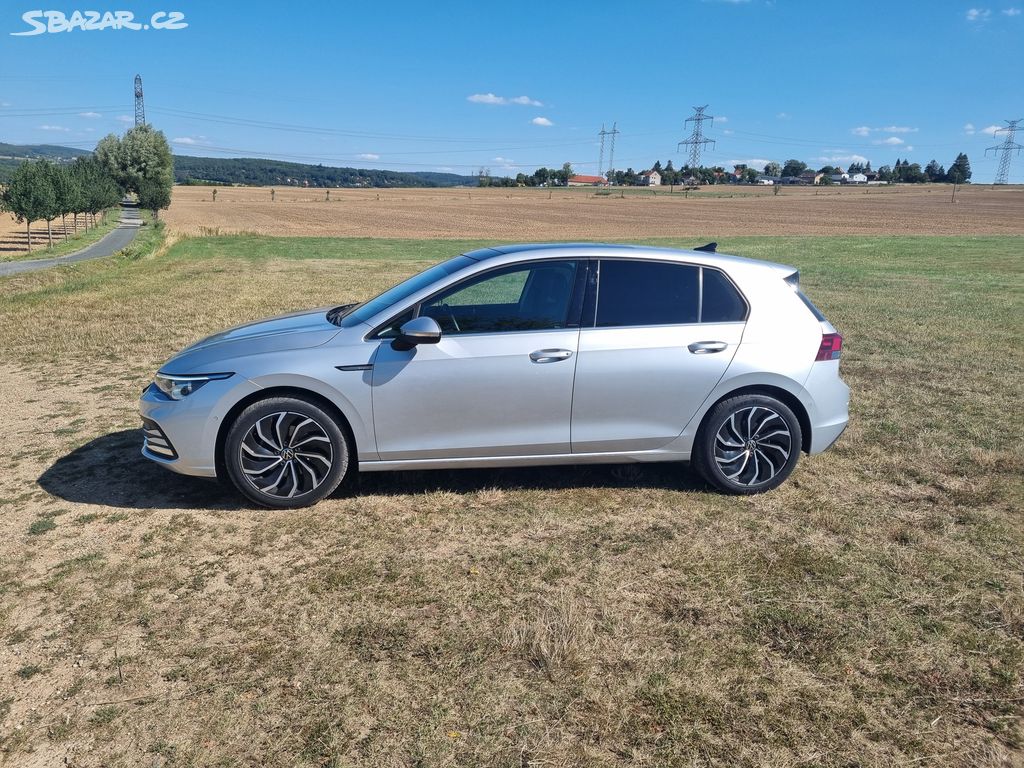 VW golf 8 Style 1.5TSI (110kw) DSG