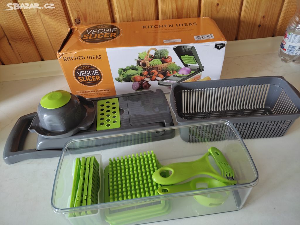 Multifunkční kráječ zeleniny Veggie Slicer 14v1