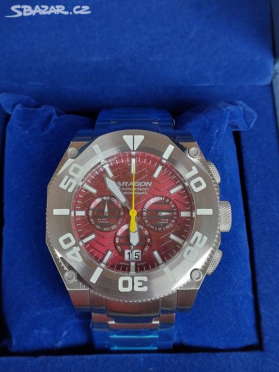 Aragon Chrono RED