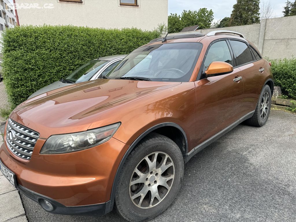 Infiniti FX35, 3.5i 4x4 LPG Automat