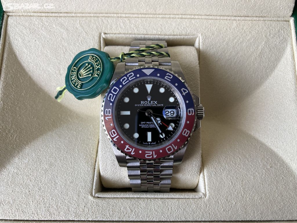 Rolex GMT-Master II