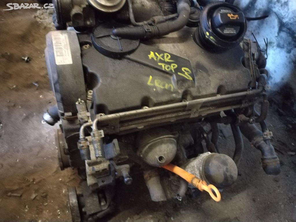 motor do Škoda Octavia 1 1.9TDI 74kw AXR kompletní
