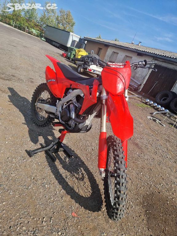 Honda crf 450