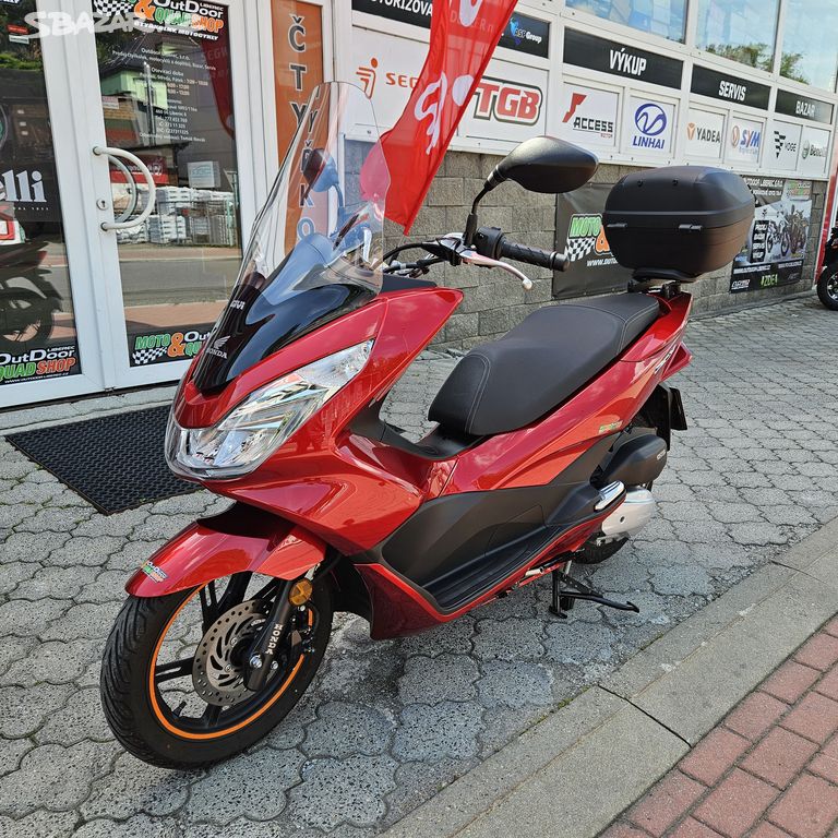 Honda PCX 125, 1. MAJITEL, ČR, variátor Polini