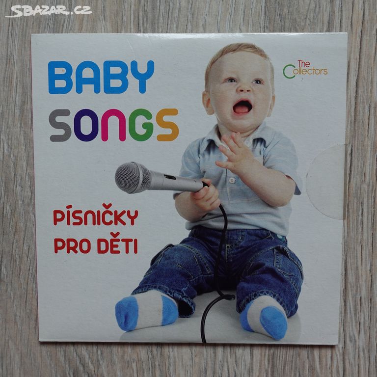 CD - Baby songs - Písničky pro děti