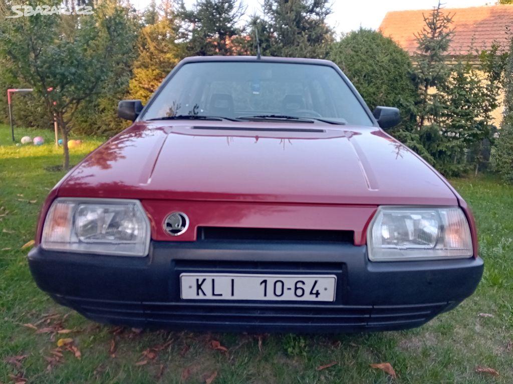 Škoda Favorit 135lux