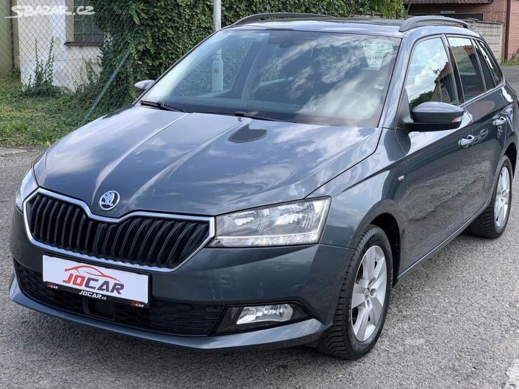 Škoda Fabia 1.0TSi 70kw CLEVER KLIMA NAVI manuální