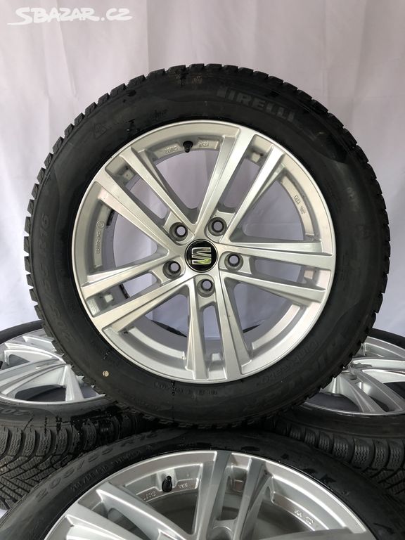 Originální alu kola Seat Leon 5x112 r16