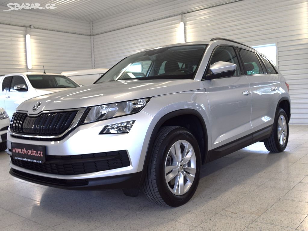 Škoda Kodiaq, 2.0 TDI AMBITION DSG-DPH