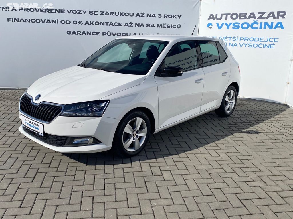 Škoda Fabia, 1.0TSi 81kW SPORT! ČR! Navi