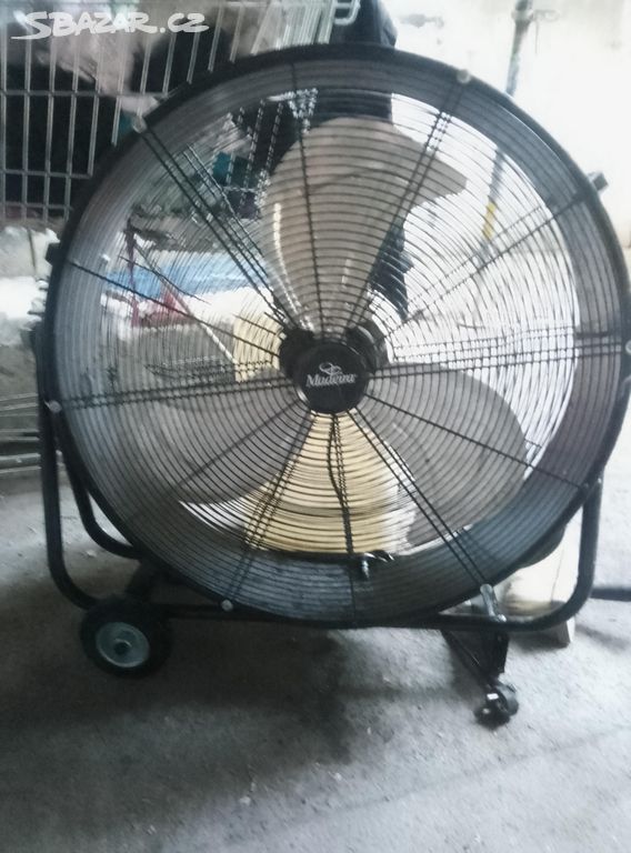 Ventilátor Maderira