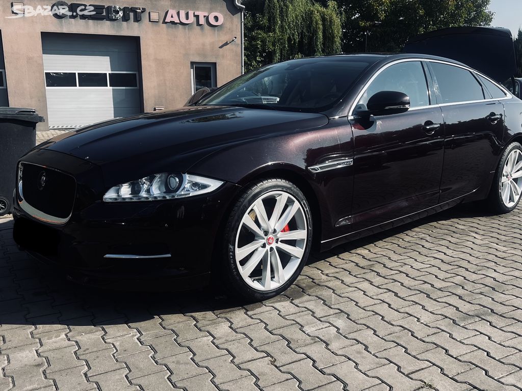 Jaguar XJ 3,0i Long 4X4 CZ 2016 AWD 306PS-top stav