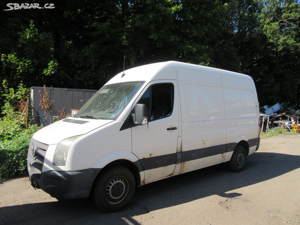 VW Crafter 2,5 TDI Odpočet dph