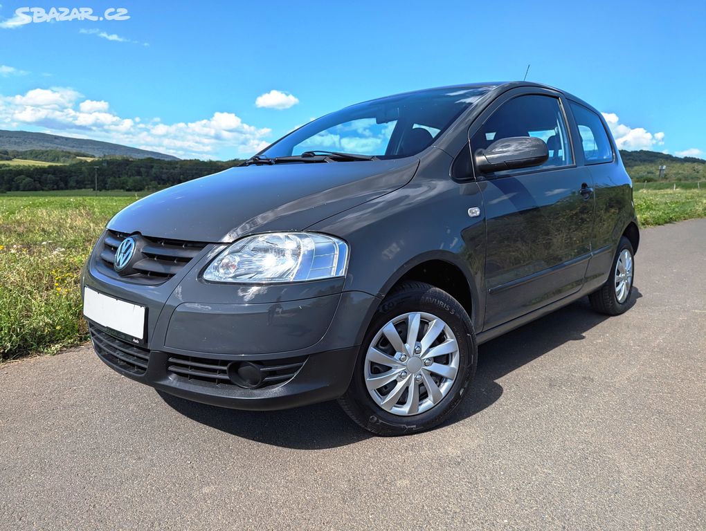 Volkswagen Fox 1.2i nova TK 2007 107715km Usti nad Labem Sbazar.cz
