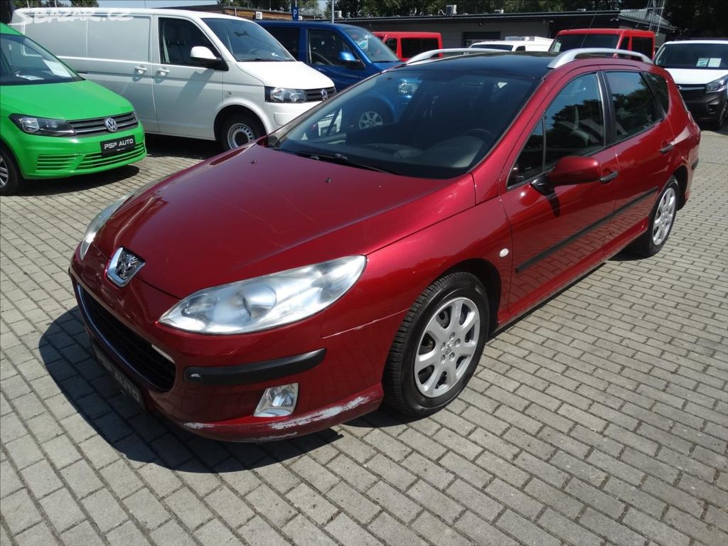 Peugeot 407, 2,0HDI SW 100KW AUT.AC TZ PREM