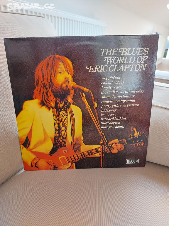 Eric Clapton The Blues World Of Eric Clapton - Lp