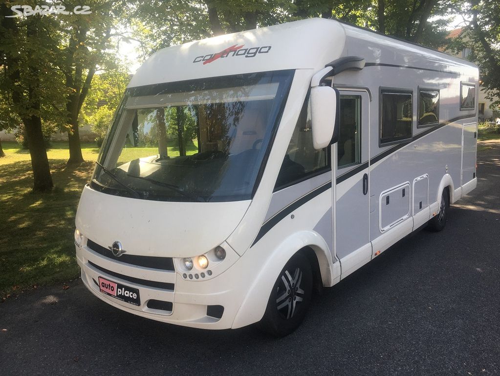 CARTHAGO C-TOURER I 148 2.3JTD Max. výbava 46t.km