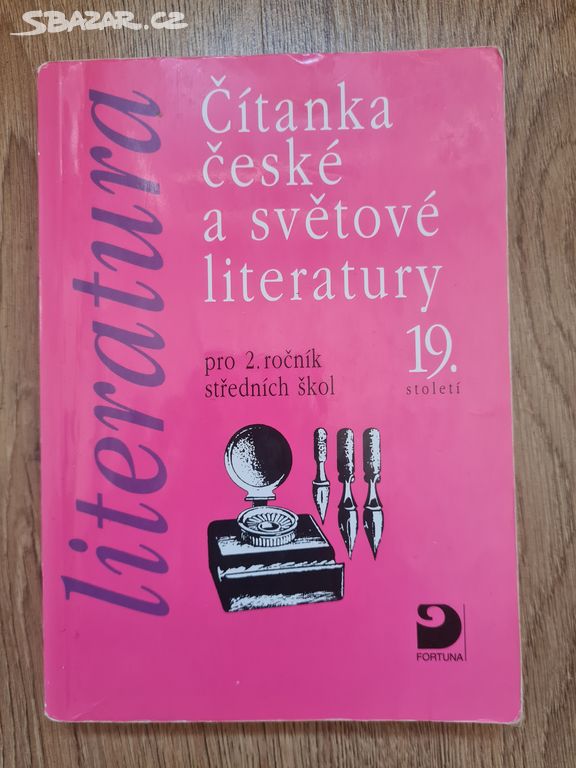 Čítanka české a světové literatury pro 2. roč. SŠ