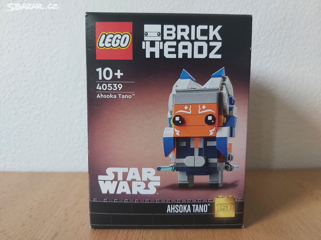 LEGO Ashoka s velkou hlavou