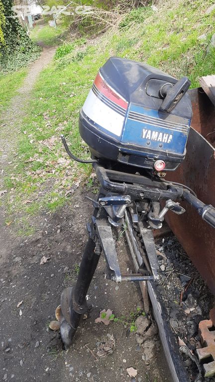 Yamaha 5hp 2-Takt