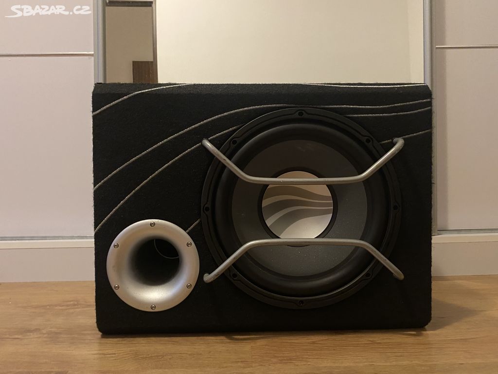 Subwoofer cyclone v12