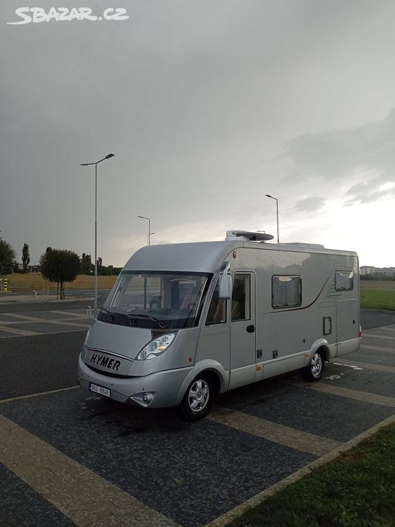 Hymer 160 MultiJet