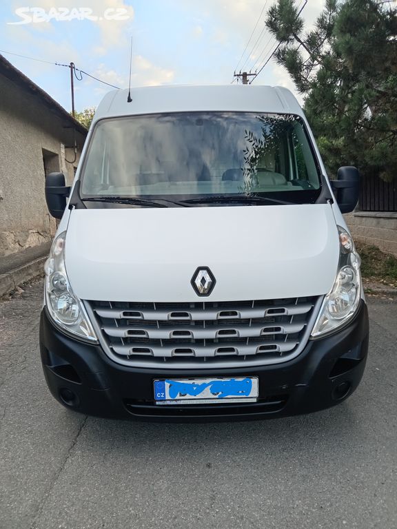 Renault Master 2.3 DCI 92 KW L2H2 KLIMA