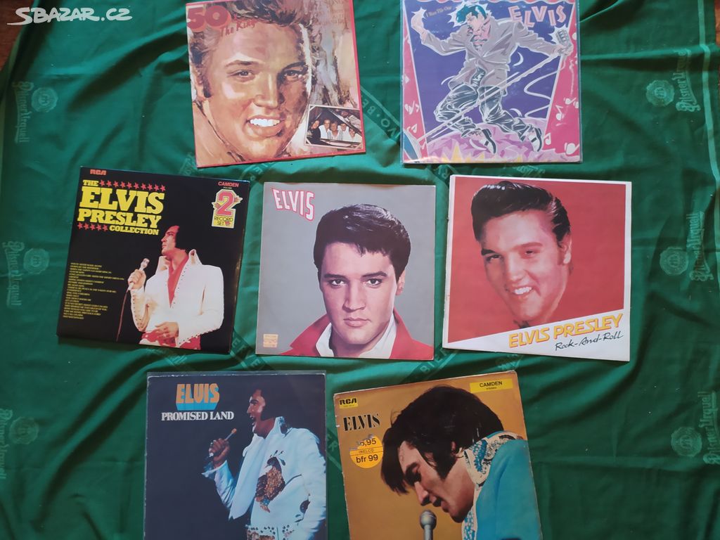 Lp gramofonové desky Elvis Presley