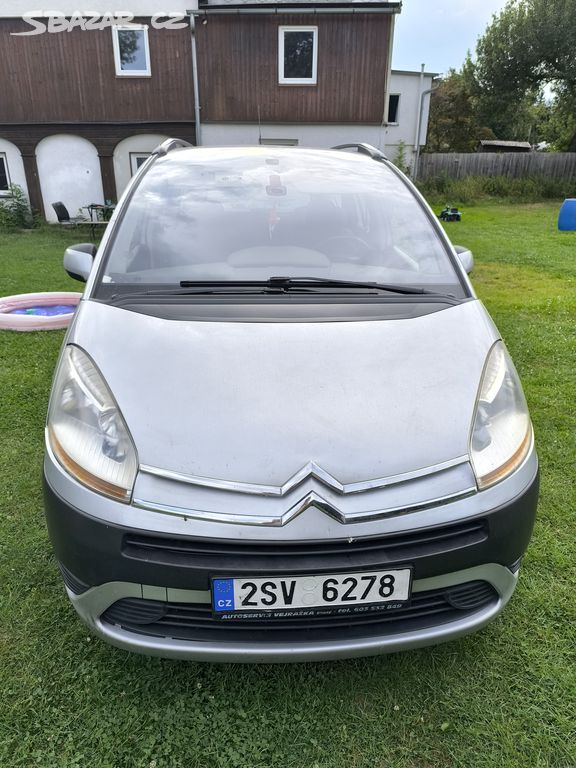 Citroen C4 grand Picasso 2009 1.6HDI nafta