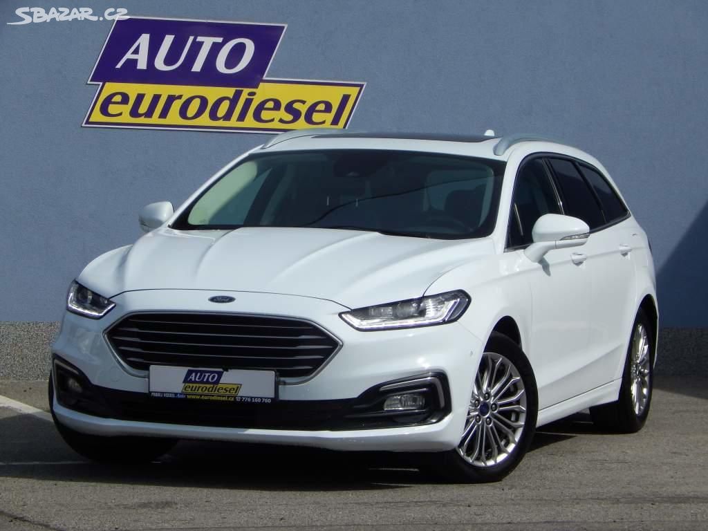 Ford Mondeo, 140 KW LED ACC SONY Tažné AUTO