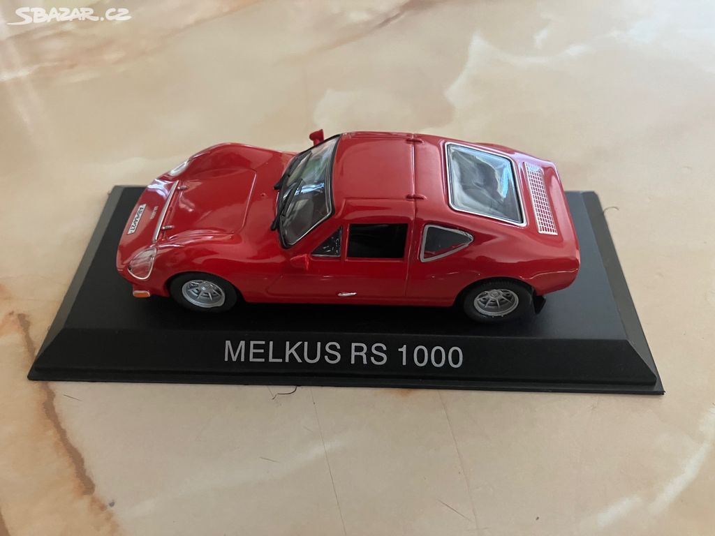 Melkus RS 1000 - Legendární automobily