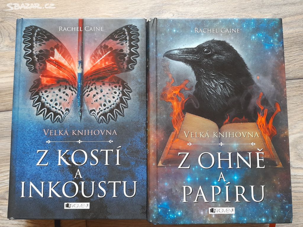 Rachel Caine - Velká knihovna 1-2