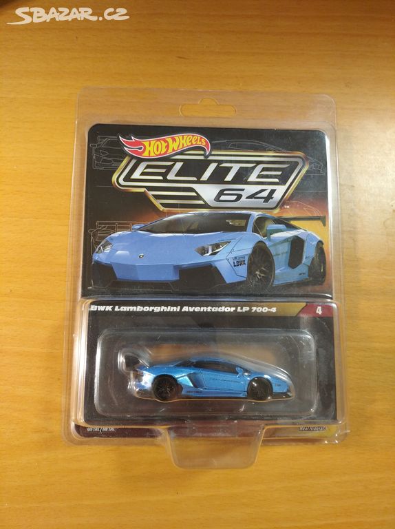 Hot Wheels Elite 64 Lamborghini Aventador LP700-4