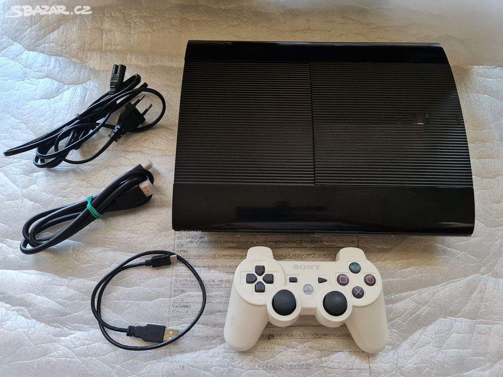 Sony PlayStation 3 SuperSlim + 59 her