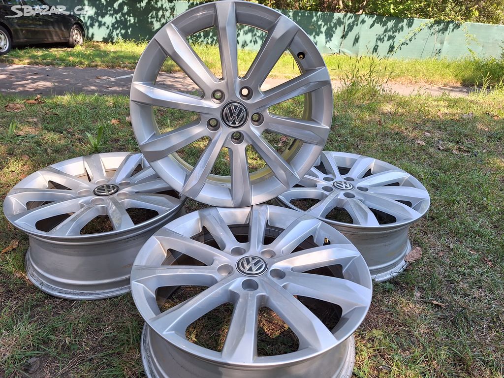 Alu kola 5x112 R17 VW originál et 41