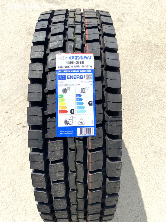 225/75 r17,5 Zaberové Otaní 225/75 r17,5