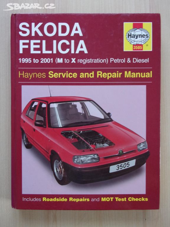 Dílenská příručka - Škoda Felicia (1995-2001) - AJ