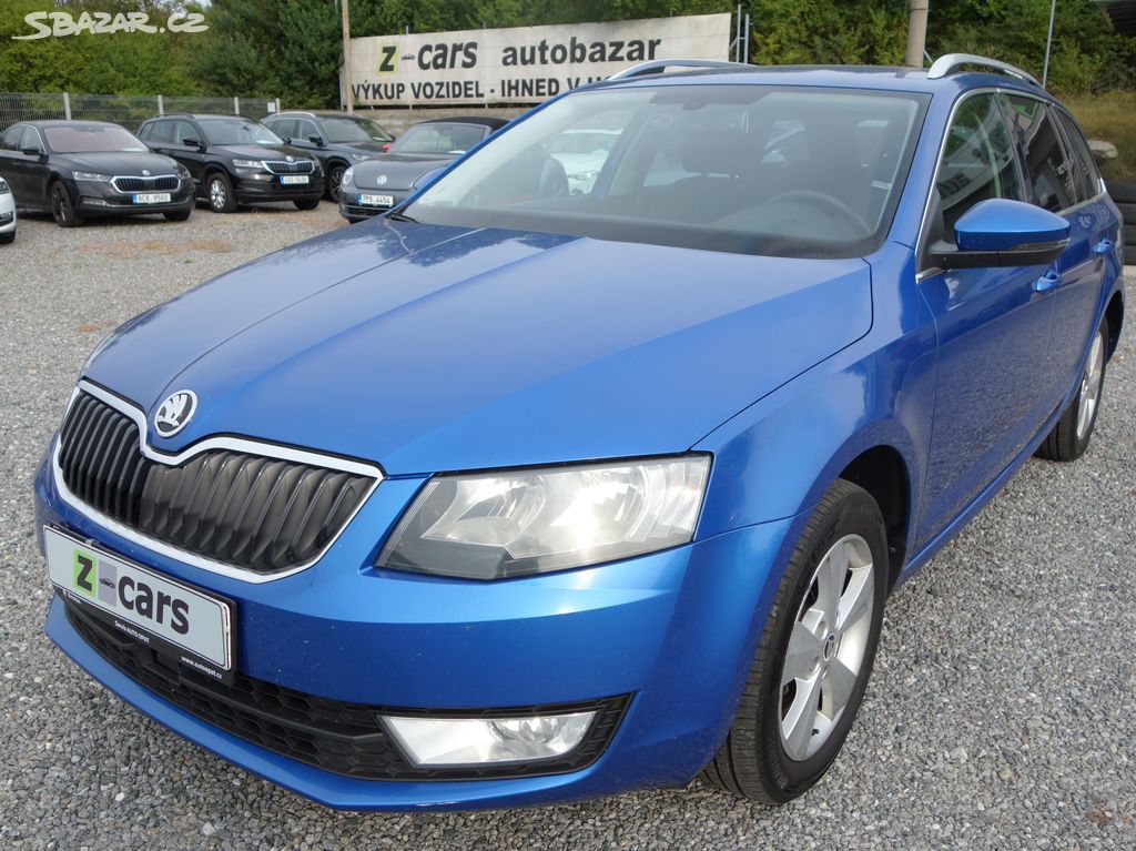 Škoda Octavia 2.0TDi 135kW 4x4 DSG