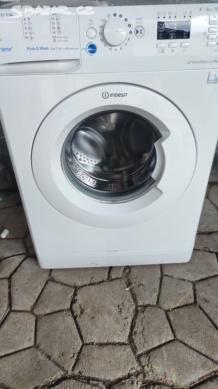 Indesit pračka BWSA 61052 W EU